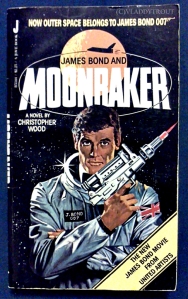 Moonraker Novelization 1970s paperback
