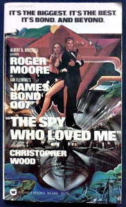 Spy Who Loved Me 1970s Vintage Paperback